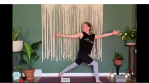 Peak Pose Dancer Yoga Flow