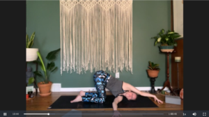 Winddown Hamstrings + Hips Yoga Flow