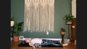 Winddown for your Back Yoga Flow