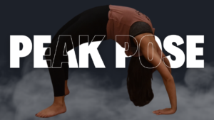 Peak Pose