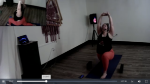 Finish Your Day (Balances & Feet) Yoga Flow