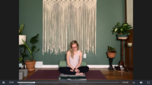 Shoulder + Hammie Restorative Yoga