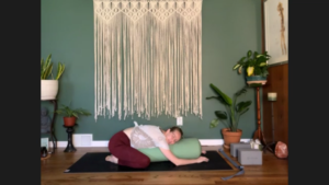 Chest Opening Yoga Flow