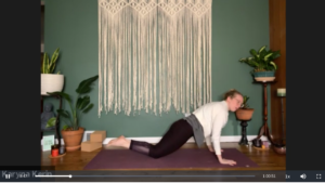 Hip Flexors Yoga Flow