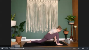 Hips + Hammies Yoga Flow