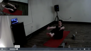 Yoga Flow Hip Flexor