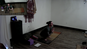 Santosha Meditation with Yoga for Flexibility