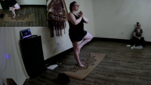 Warrior Fire Yoga Flow