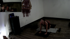 Into Frog Yoga for Flexibility